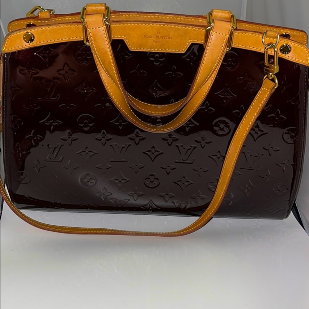 Authentic Louis Vuitton Brea GM